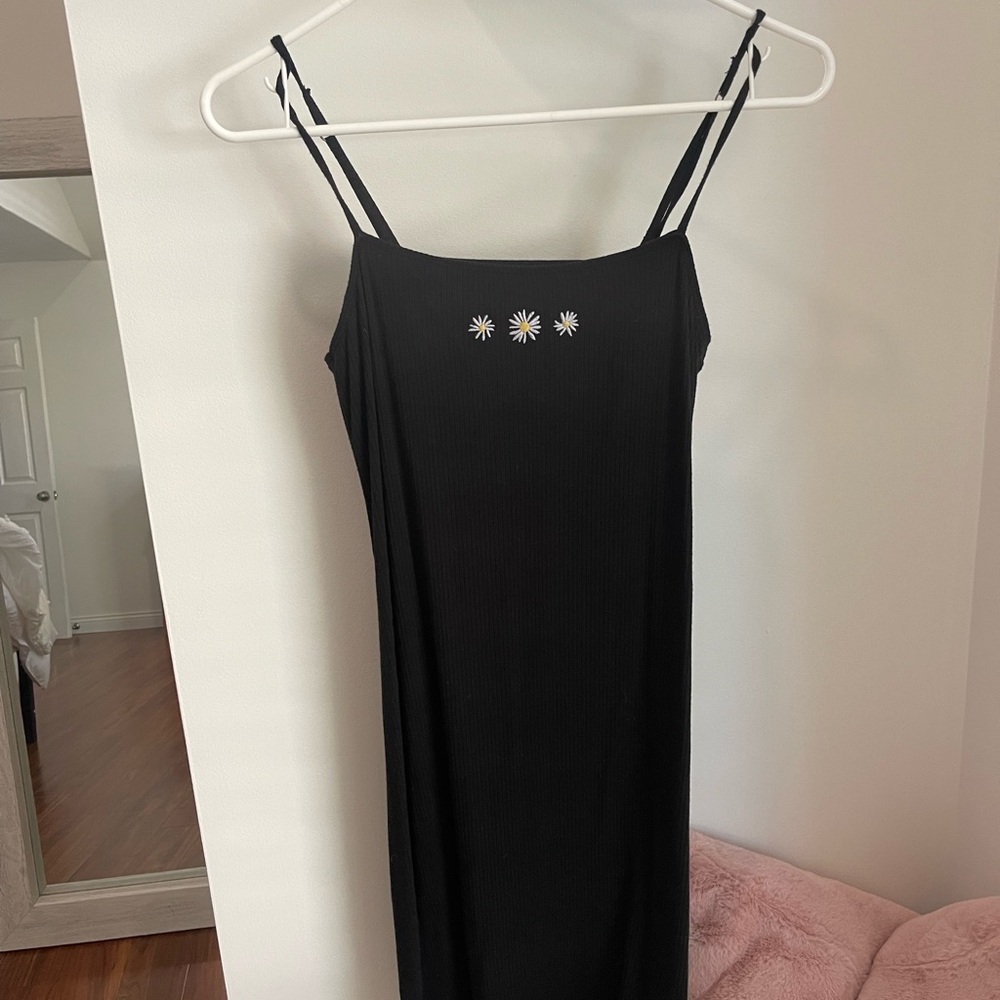 Black Mini Dress